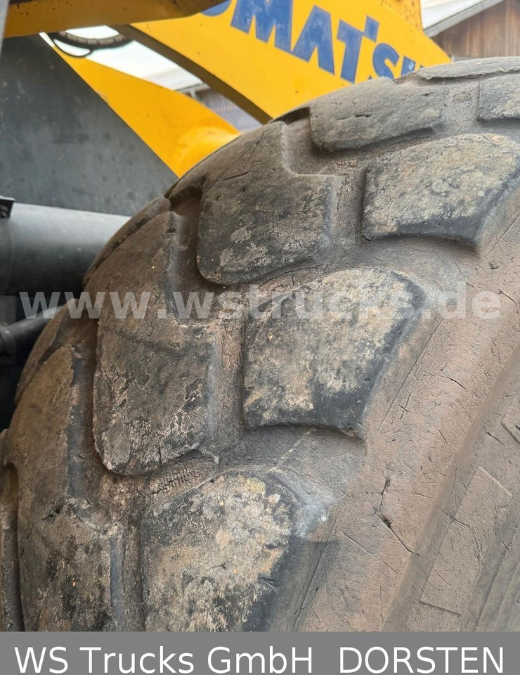 Колесен товарач Komatsu WA 470-6  9t Schaufel Waage LED: снимка 7