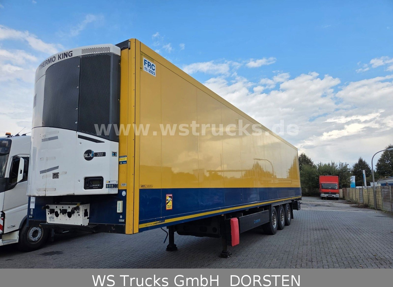Krone 10x Tiefkühl Thermoking SLX 300 Doppelstock - Рефрижератор полуремарке: снимка 2 Krone 10x Tiefkühl Thermoking SLX 300 Doppelstock - Рефрижератор полуремарке: снимка 2