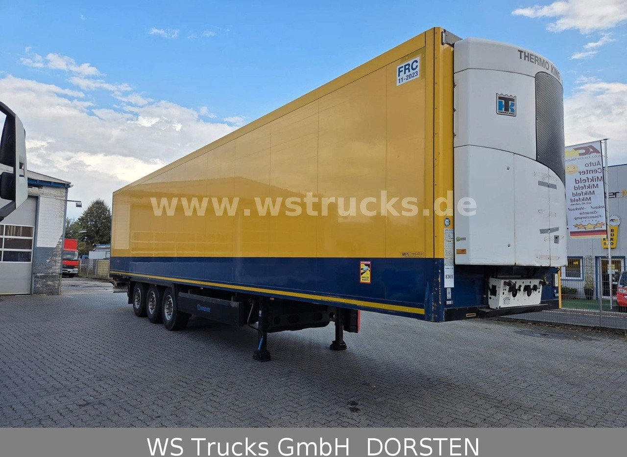 Krone 10x Tiefkühl Thermoking SLX 300 Doppelstock - Рефрижератор полуремарке: снимка 1 Krone 10x Tiefkühl Thermoking SLX 300 Doppelstock - Рефрижератор полуремарке: снимка 1