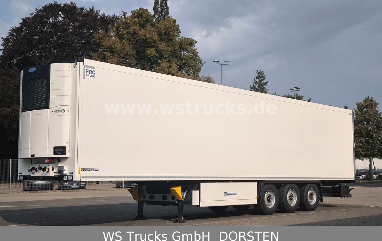 Krone Kühlauflieger Carrier Vector 1550 Rohrbahn - Рефрижератор полуремарке: снимка 2 Krone Kühlauflieger Carrier Vector 1550 Rohrbahn - Рефрижератор полуремарке: снимка 2