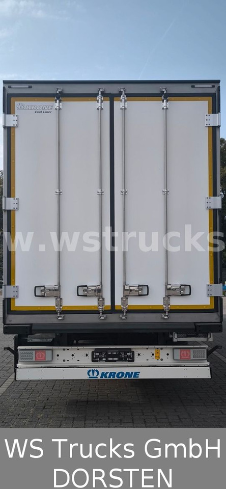Krone Kühlauflieger Carrier Vector 1550 Rohrbahn - Рефрижератор полуремарке: снимка 5 Krone Kühlauflieger Carrier Vector 1550 Rohrbahn - Рефрижератор полуремарке: снимка 5