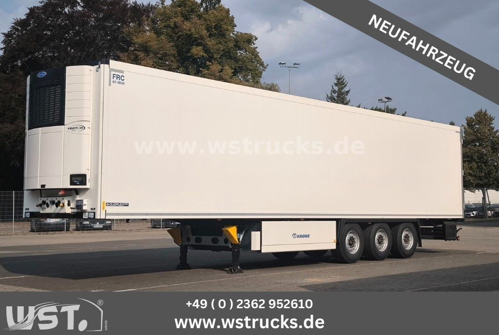 Krone Kühlauflieger Carrier Vector 1550 Rohrbahn - Рефрижератор полуремарке: снимка 1 Krone Kühlauflieger Carrier Vector 1550 Rohrbahn - Рефрижератор полуремарке: снимка 1