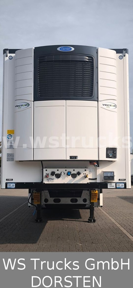 Krone Kühlauflieger Carrier Vector 1550 Rohrbahn - Рефрижератор полуремарке: снимка 4 Krone Kühlauflieger Carrier Vector 1550 Rohrbahn - Рефрижератор полуремарке: снимка 4