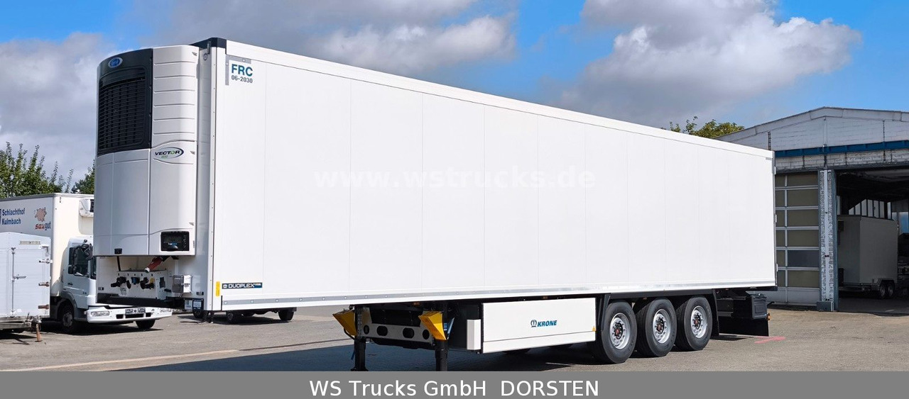 Krone " Sofort " Carrier Vector 1550 *NEU* SAF - Рефрижератор полуремарке: снимка 3 Krone " Sofort " Carrier Vector 1550 *NEU* SAF - Рефрижератор полуремарке: снимка 3