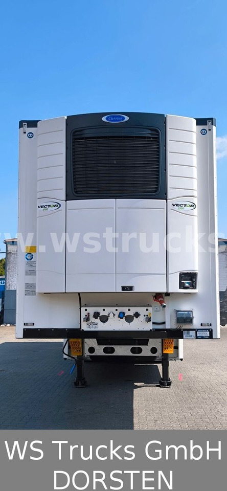 Krone " Sofort " Carrier Vector 1550 *NEU* SAF - Рефрижератор полуремарке: снимка 4 Krone " Sofort " Carrier Vector 1550 *NEU* SAF - Рефрижератор полуремарке: снимка 4