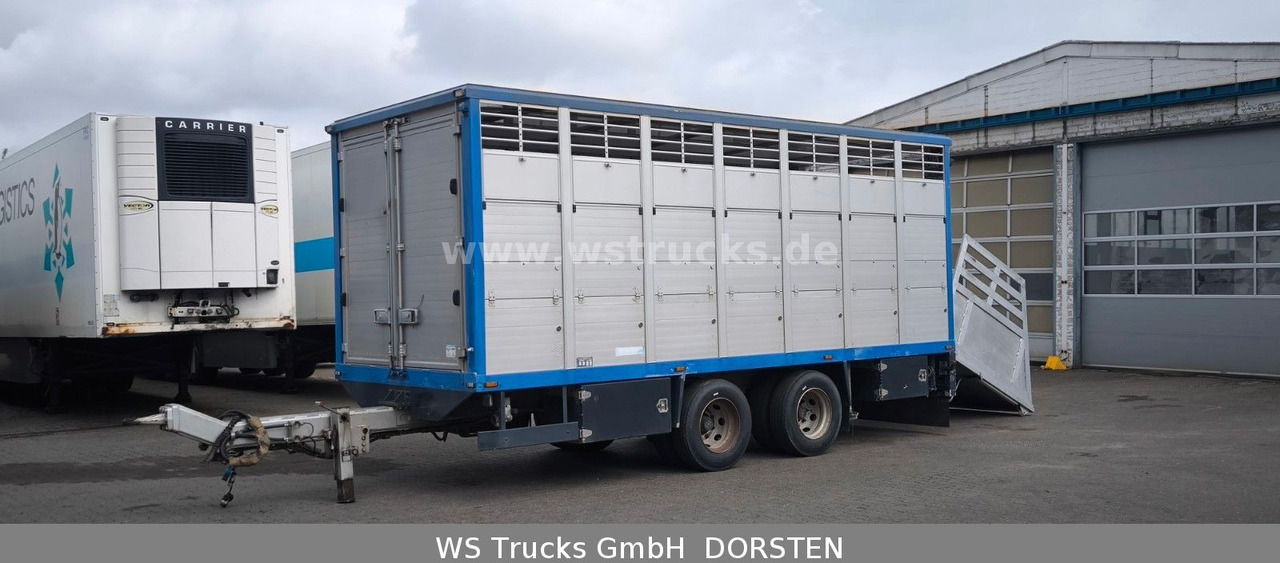 Menke-Janzen Tandem Einstock Top Zustand - За превоз на животни ремарке: снимка 2 Menke-Janzen Tandem Einstock Top Zustand - За превоз на животни ремарке: снимка 2