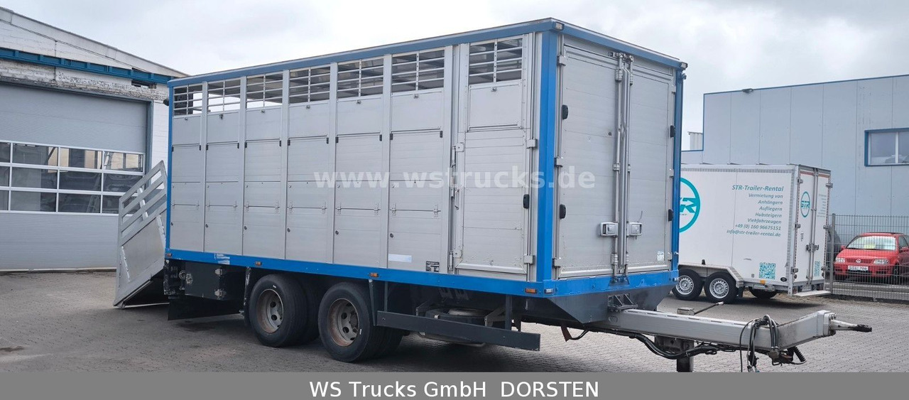Menke-Janzen Tandem Einstock Top Zustand - За превоз на животни ремарке: снимка 5 Menke-Janzen Tandem Einstock Top Zustand - За превоз на животни ремарке: снимка 5