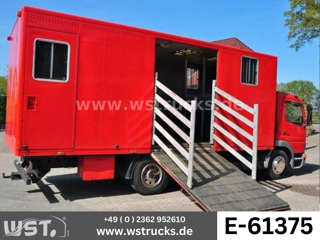 Mercedes-Benz 1224 EURO. 3 - Камион за коне: снимка 1 Mercedes-Benz 1224 EURO. 3 - Камион за коне: снимка 1