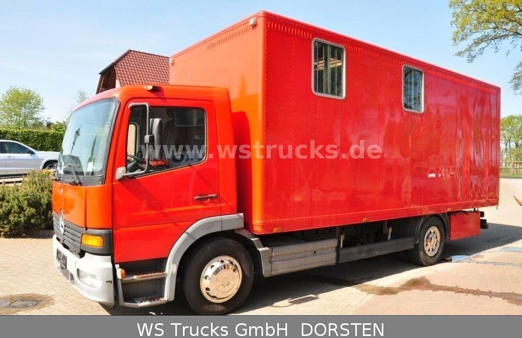 Mercedes-Benz 1224 EURO. 3 - Камион за коне: снимка 2 Mercedes-Benz 1224 EURO. 3 - Камион за коне: снимка 2