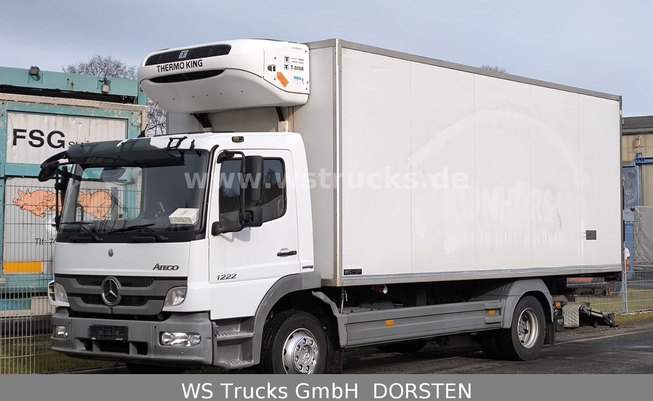 Mercedes-Benz Atego 1222 Kiesling Thermoking T800R - Рефрижератор камион: снимка 4 Mercedes-Benz Atego 1222 Kiesling Thermoking T800R - Рефрижератор камион: снимка 4