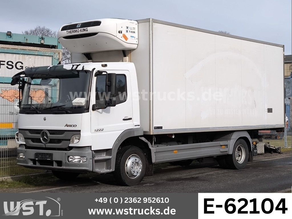 Mercedes-Benz Atego 1222  Kiesling Thermoking T800R - Рефрижератор камион: снимка 1 Mercedes-Benz Atego 1222  Kiesling Thermoking T800R - Рефрижератор камион: снимка 1