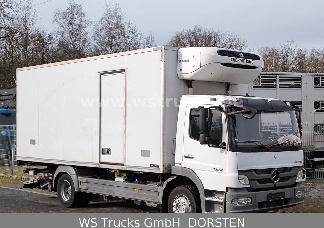 Mercedes-Benz Atego 1222  Kiesling Thermoking T800R - Рефрижератор камион: снимка 2 Mercedes-Benz Atego 1222  Kiesling Thermoking T800R - Рефрижератор камион: снимка 2