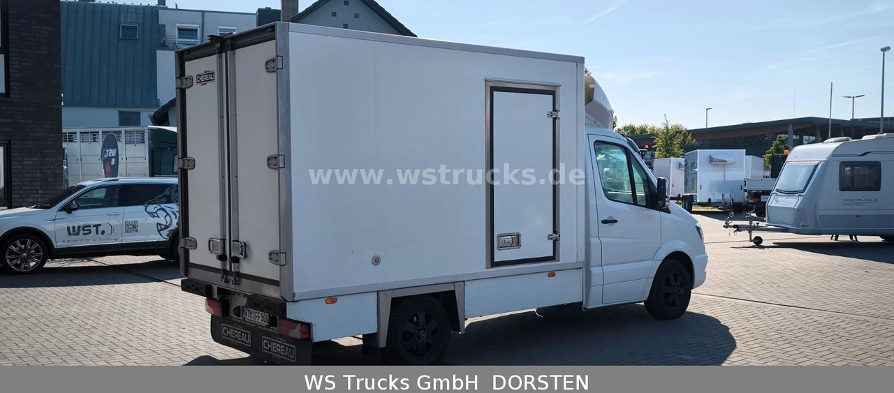 Mercedes-Benz Sprinter I Rohrbahn Kühlkoffer Carrier - Хладилен бус: снимка 4 Mercedes-Benz Sprinter I Rohrbahn Kühlkoffer Carrier - Хладилен бус: снимка 4