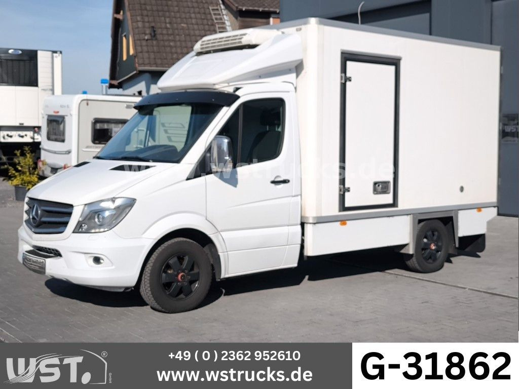 Mercedes-Benz Sprinter I Rohrbahn Kühlkoffer Carrier - Хладилен бус: снимка 1 Mercedes-Benz Sprinter I Rohrbahn Kühlkoffer Carrier - Хладилен бус: снимка 1