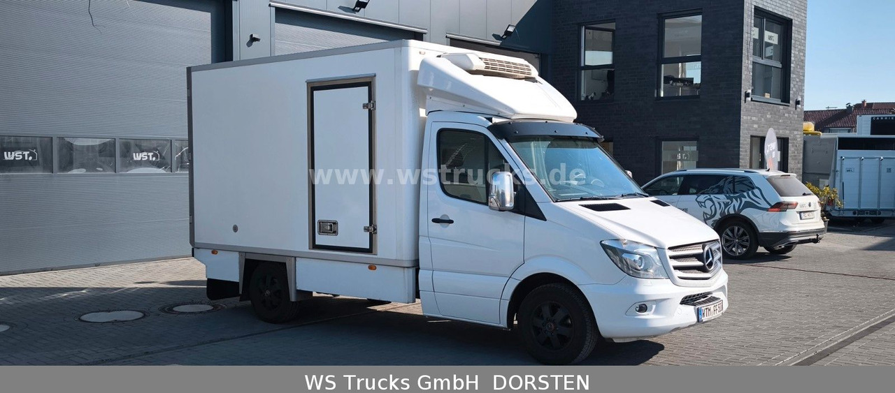 Mercedes-Benz Sprinter I Rohrbahn Kühlkoffer Carrier - Хладилен бус: снимка 3 Mercedes-Benz Sprinter I Rohrbahn Kühlkoffer Carrier - Хладилен бус: снимка 3