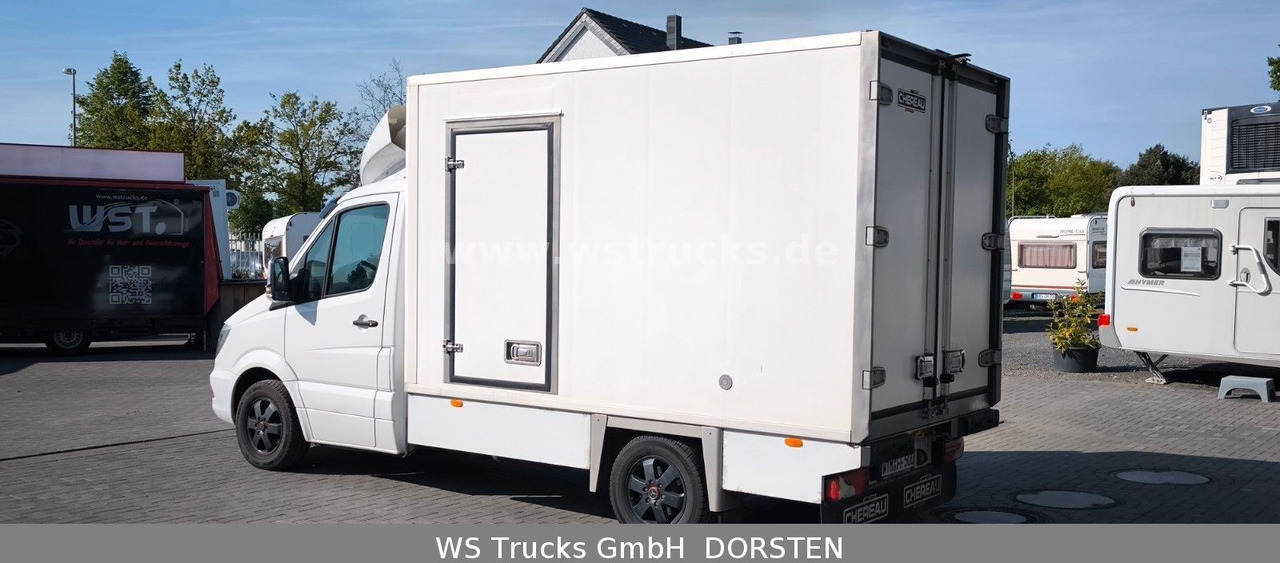 Mercedes-Benz Sprinter I Rohrbahn Kühlkoffer Carrier - Хладилен бус: снимка 5 Mercedes-Benz Sprinter I Rohrbahn Kühlkoffer Carrier - Хладилен бус: снимка 5