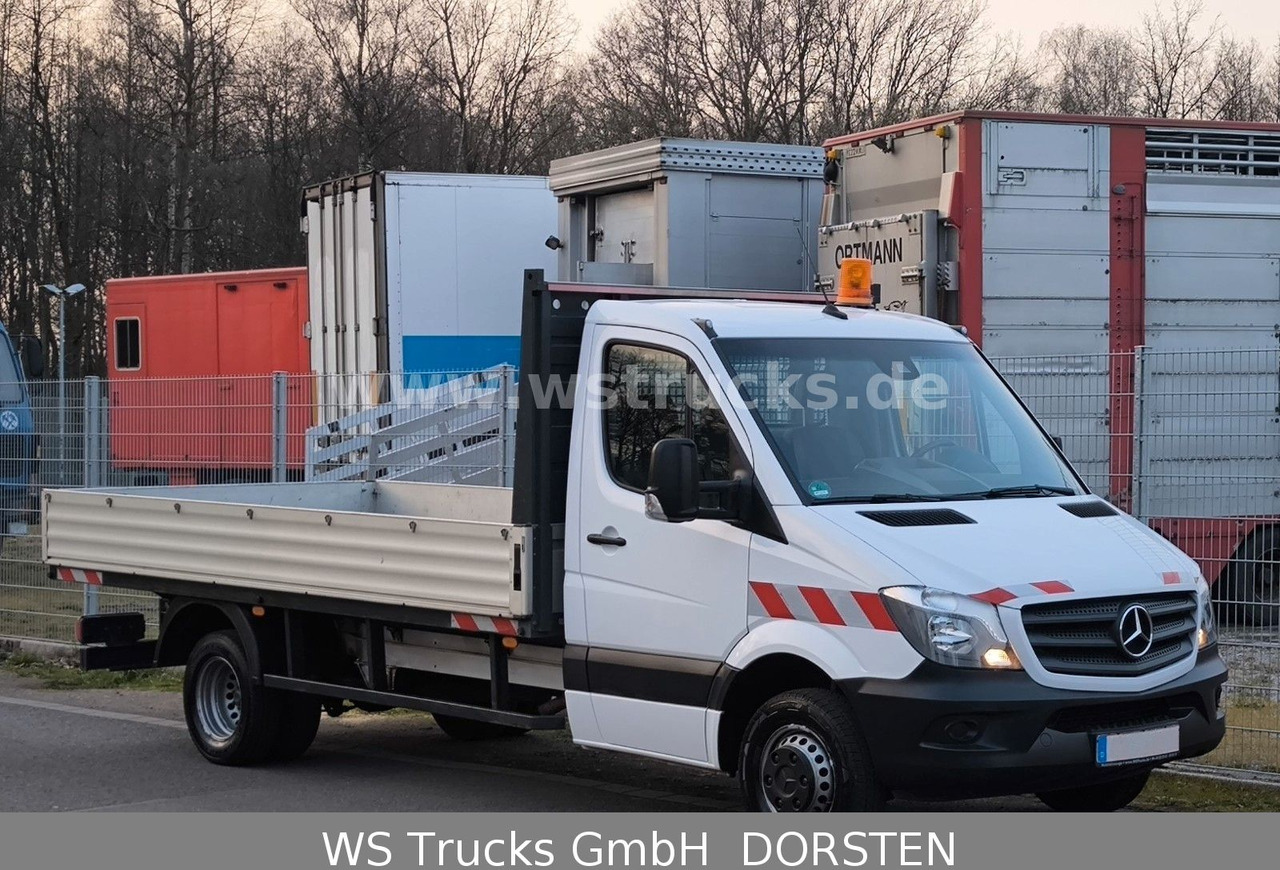 Mercedes-Benz Sprinter II Pritsche 516 CDI *NEUWERTIG* - Бордови бус: снимка 2 Mercedes-Benz Sprinter II Pritsche 516 CDI *NEUWERTIG* - Бордови бус: снимка 2