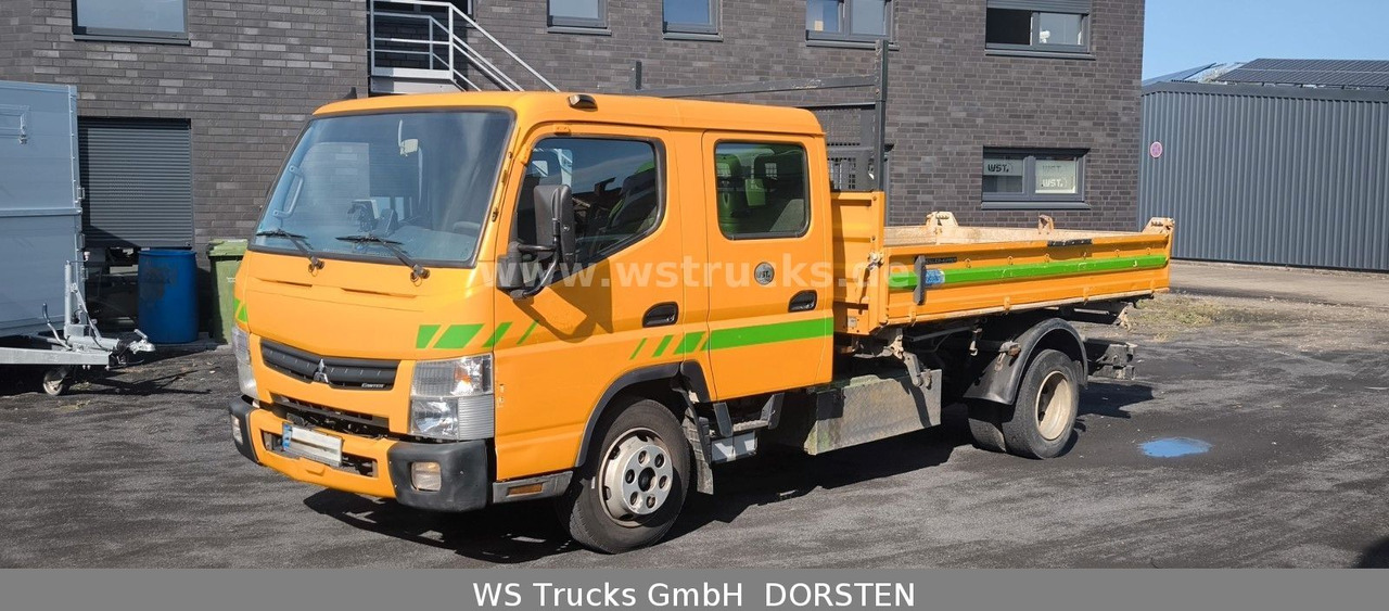Mitsubishi Canter-DREISEITENKIPPER-DoKa-7.SITZER-EURO6 - Бус самосвал, Бус с двойна кабина: снимка 1 Mitsubishi Canter-DREISEITENKIPPER-DoKa-7.SITZER-EURO6 - Бус самосвал, Бус с двойна кабина: снимка 1