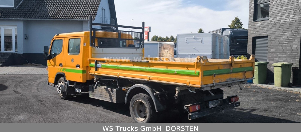 Mitsubishi Canter-DREISEITENKIPPER-DoKa-7.SITZER-EURO6 - Бус самосвал, Бус с двойна кабина: снимка 4 Mitsubishi Canter-DREISEITENKIPPER-DoKa-7.SITZER-EURO6 - Бус самосвал, Бус с двойна кабина: снимка 4