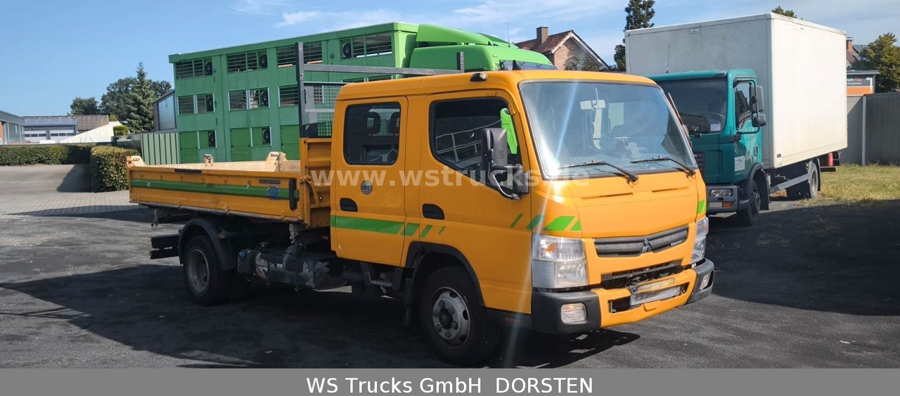 Mitsubishi Canter-DREISEITENKIPPER-DoKa-7.SITZER-EURO6 - Бус самосвал, Бус с двойна кабина: снимка 2 Mitsubishi Canter-DREISEITENKIPPER-DoKa-7.SITZER-EURO6 - Бус самосвал, Бус с двойна кабина: снимка 2