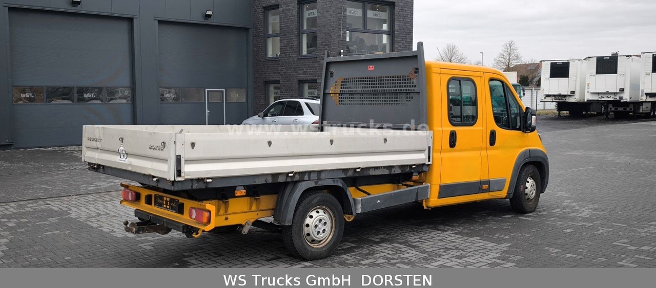 Peugeot Boxer HDi Doppelkabine - Лек автомобил: снимка 4 Peugeot Boxer HDi Doppelkabine - Лек автомобил: снимка 4