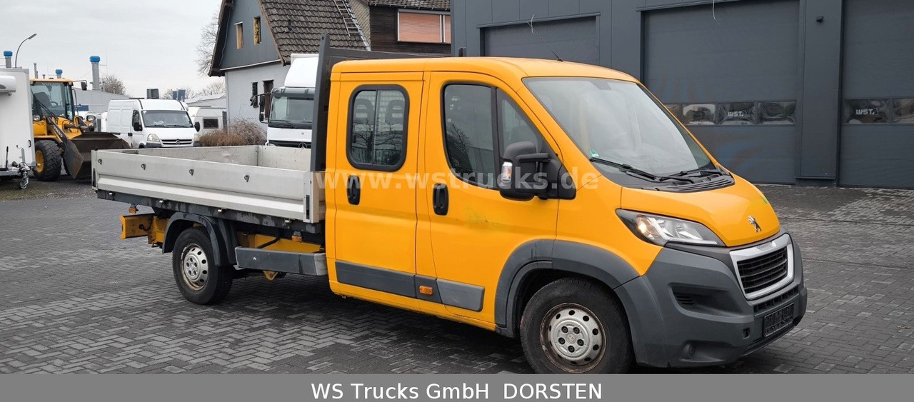 Peugeot Boxer HDi Doppelkabine - Лек автомобил: снимка 3 Peugeot Boxer HDi Doppelkabine - Лек автомобил: снимка 3