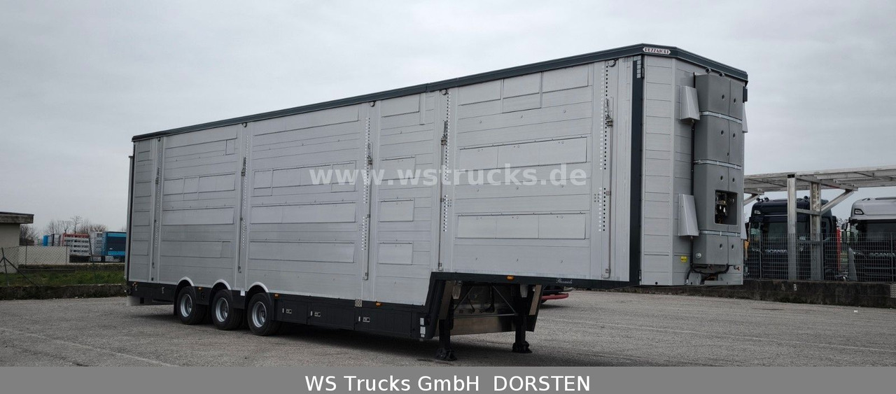 Pezzaioli SBA31-SR 3 Stock "Neu" Okt 2025 Viehauflieger - За превоз на животни полуремарке: снимка 1 Pezzaioli SBA31-SR 3 Stock "Neu" Okt 2025 Viehauflieger - За превоз на животни полуремарке: снимка 1