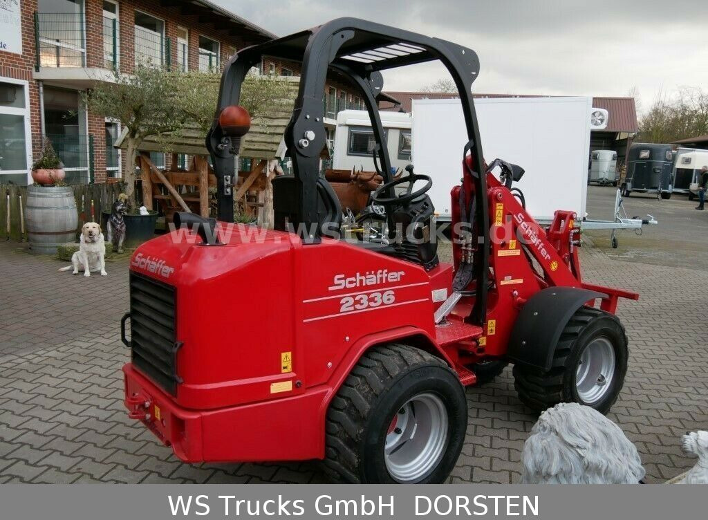 Schäffer 2336 Typ L-H - Компактен товарач: снимка 4 Schäffer 2336 Typ L-H - Компактен товарач: снимка 4