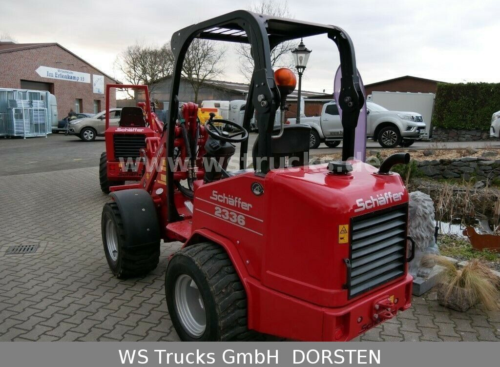 Schäffer 2336 Typ L-H - Колесен товарач: снимка 5 Schäffer 2336 Typ L-H - Колесен товарач: снимка 5