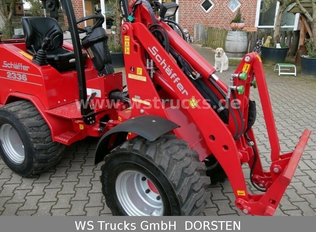 Schäffer 2336 Typ L-H - Колесен товарач: снимка 3 Schäffer 2336 Typ L-H - Колесен товарач: снимка 3