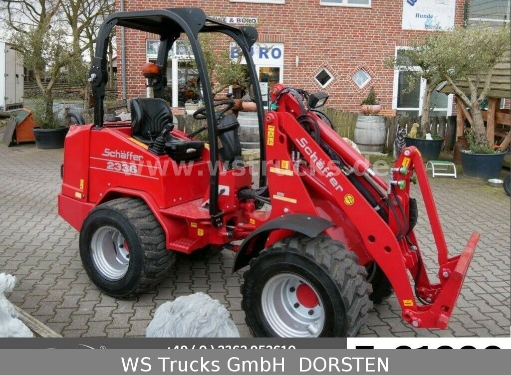 Schäffer 2336 Typ L-H - Колесен товарач: снимка 1 Schäffer 2336 Typ L-H - Колесен товарач: снимка 1
