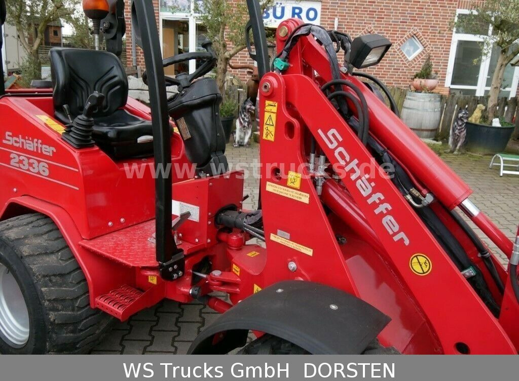 Schäffer 2336 Typ L-H - Колесен товарач: снимка 2 Schäffer 2336 Typ L-H - Колесен товарач: снимка 2