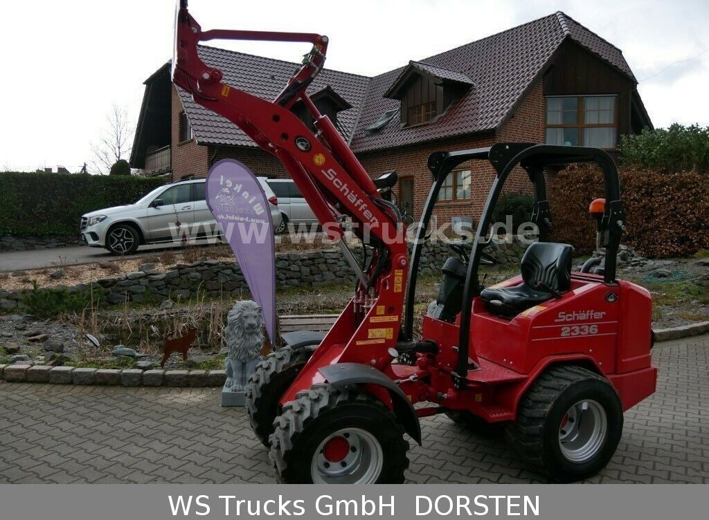 Schäffer 2336 Typ L-H - Колесен товарач: снимка 4 Schäffer 2336 Typ L-H - Колесен товарач: снимка 4