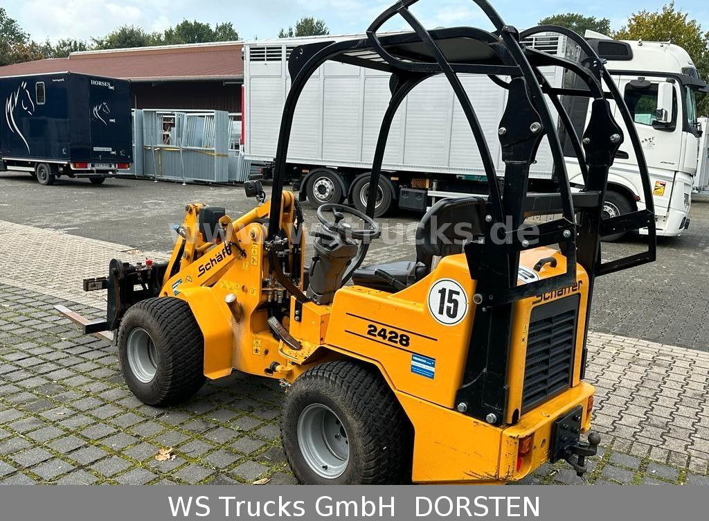 Schäffer 2428 SLT Fahrerschutzkabine , Gabel , Schaufel - Колесен товарач: снимка 5 Schäffer 2428 SLT Fahrerschutzkabine , Gabel , Schaufel - Колесен товарач: снимка 5