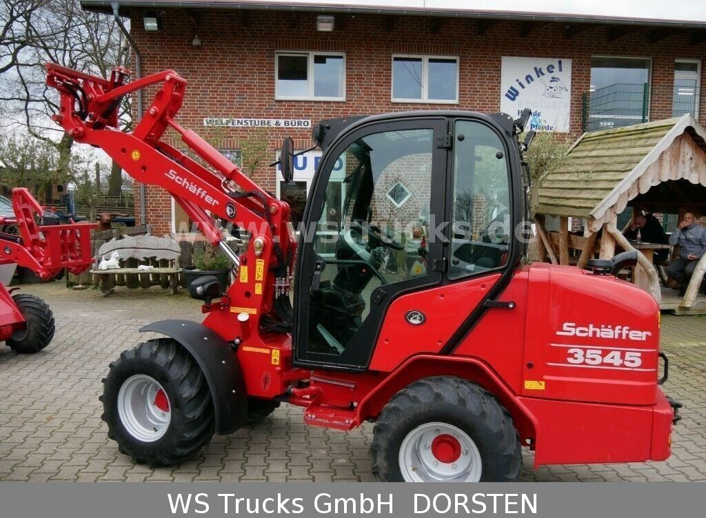 Schäffer 3545 Top Zustand Typ L-H - Колесен товарач: снимка 2 Schäffer 3545 Top Zustand Typ L-H - Колесен товарач: снимка 2