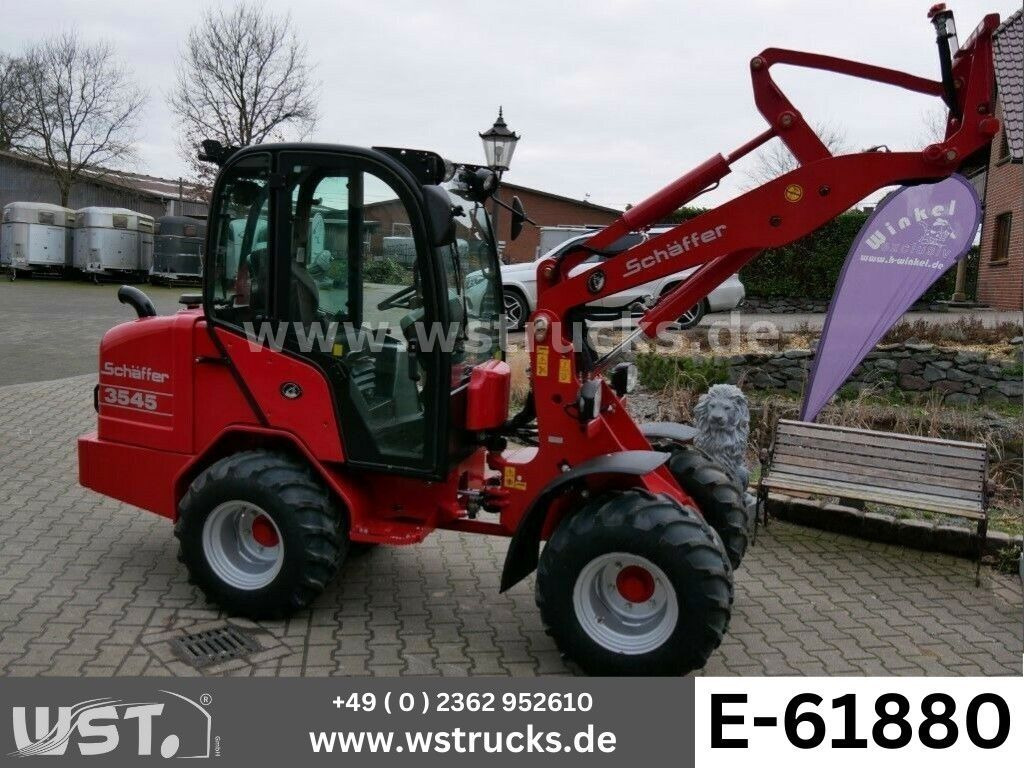 Schäffer 3545 Top Zustand Typ L-H - Колесен товарач: снимка 1 Schäffer 3545 Top Zustand Typ L-H - Колесен товарач: снимка 1