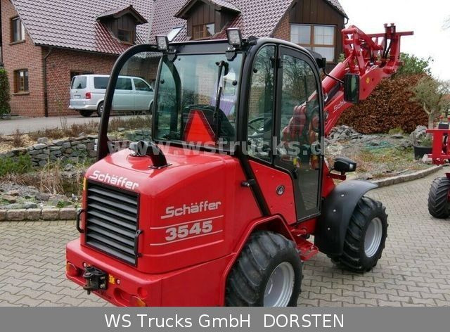 Schäffer 3545 Top Zustand Typ L-H - Колесен товарач: снимка 3 Schäffer 3545 Top Zustand Typ L-H - Колесен товарач: снимка 3