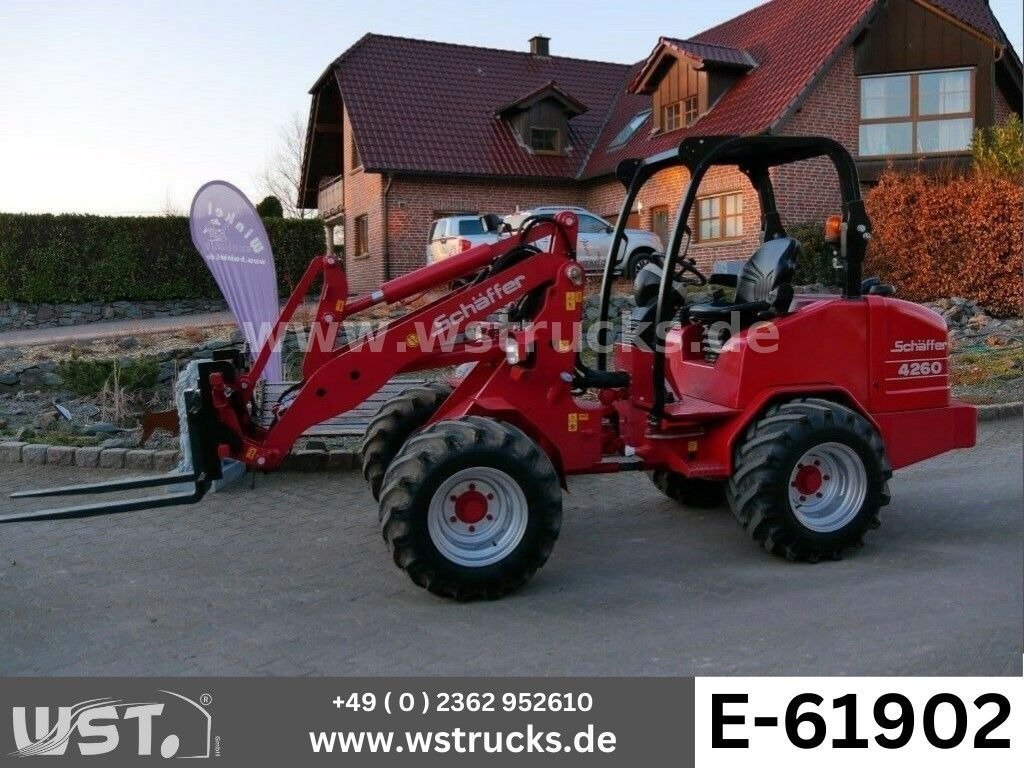 Schäffer 4260 Neuwertig Typ L-H - Компактен товарач: снимка 1 Schäffer 4260 Neuwertig Typ L-H - Компактен товарач: снимка 1