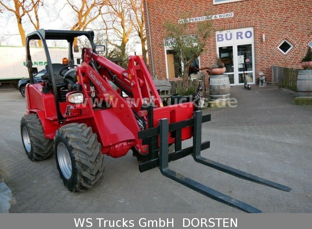 Schäffer 4260 Neuwertig Typ L-H - Компактен товарач: снимка 5 Schäffer 4260 Neuwertig Typ L-H - Компактен товарач: снимка 5