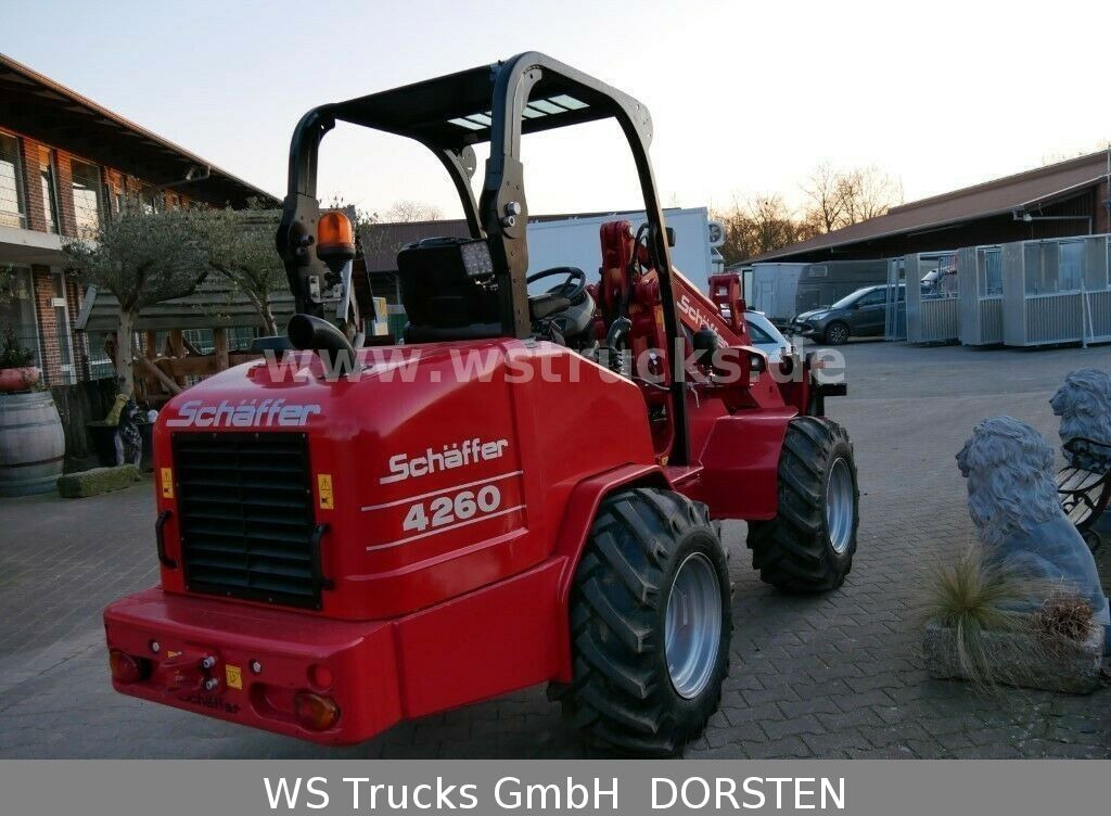 Schäffer 4260 Neuwertig Typ L-H - Компактен товарач: снимка 3 Schäffer 4260 Neuwertig Typ L-H - Компактен товарач: снимка 3