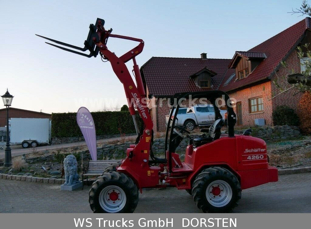 Schäffer 4260 Neuwertig Typ L-H - Колесен товарач: снимка 4 Schäffer 4260 Neuwertig Typ L-H - Колесен товарач: снимка 4
