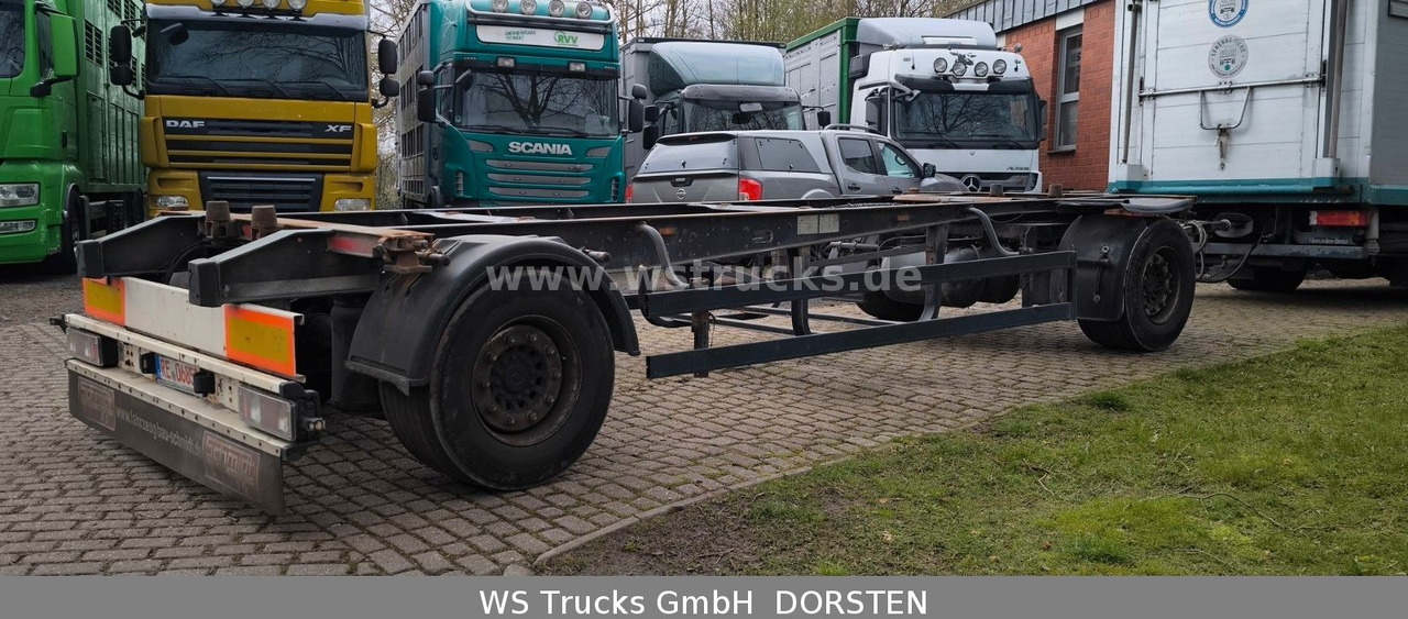 Schmitz Cargobull BDF Wechselbrücke AFW 18 - Контейнеровоз/ Сменна каросерия ремарке: снимка 4 Schmitz Cargobull BDF Wechselbrücke AFW 18 - Контейнеровоз/ Сменна каросерия ремарке: снимка 4