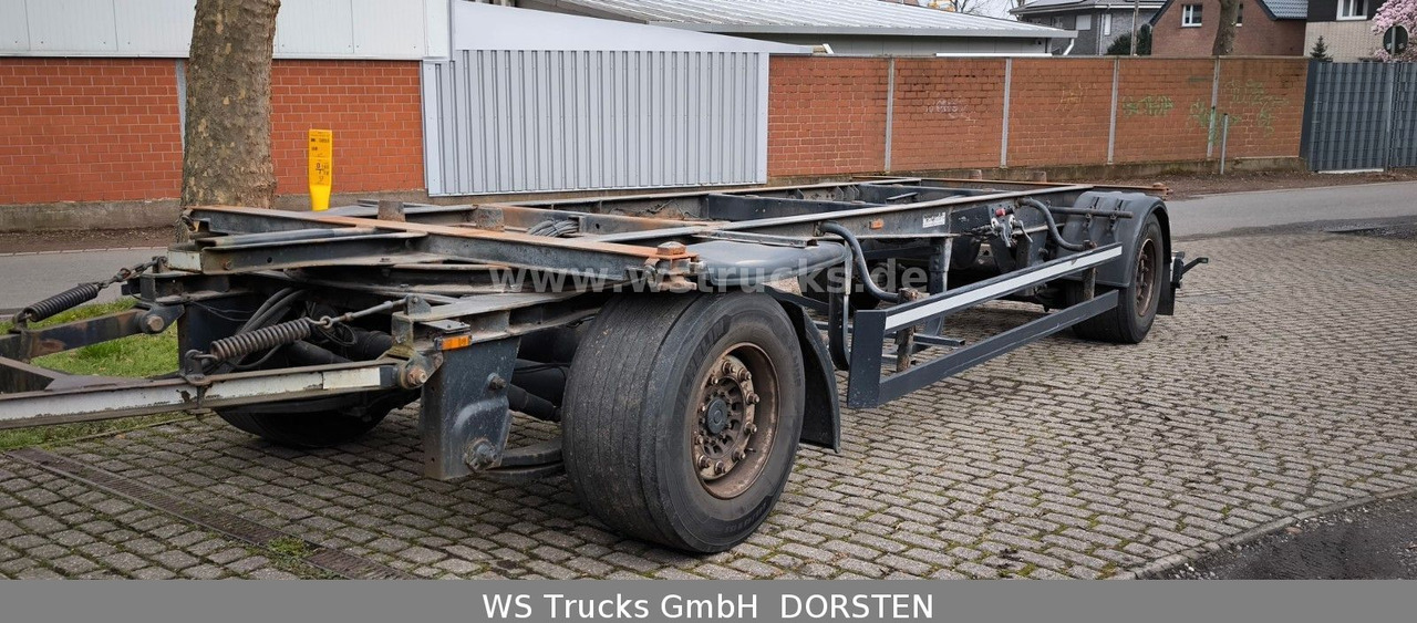 Schmitz Cargobull BDF Wechselbrücke AFW 18 - Контейнеровоз/ Сменна каросерия ремарке: снимка 2 Schmitz Cargobull BDF Wechselbrücke AFW 18 - Контейнеровоз/ Сменна каросерия ремарке: снимка 2