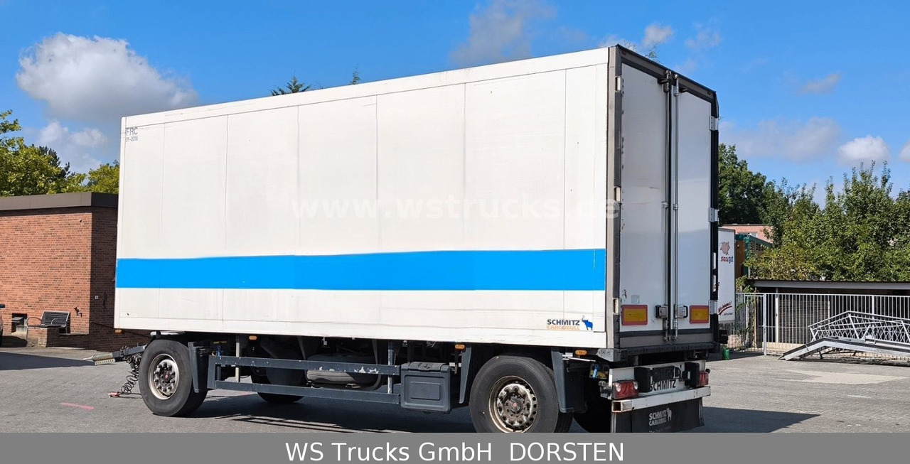 Schmitz Cargobull KO18 Maxima 1000 Rohrbahn Fleisch - Рефрижератор ремарке: снимка 3 Schmitz Cargobull KO18 Maxima 1000 Rohrbahn Fleisch - Рефрижератор ремарке: снимка 3