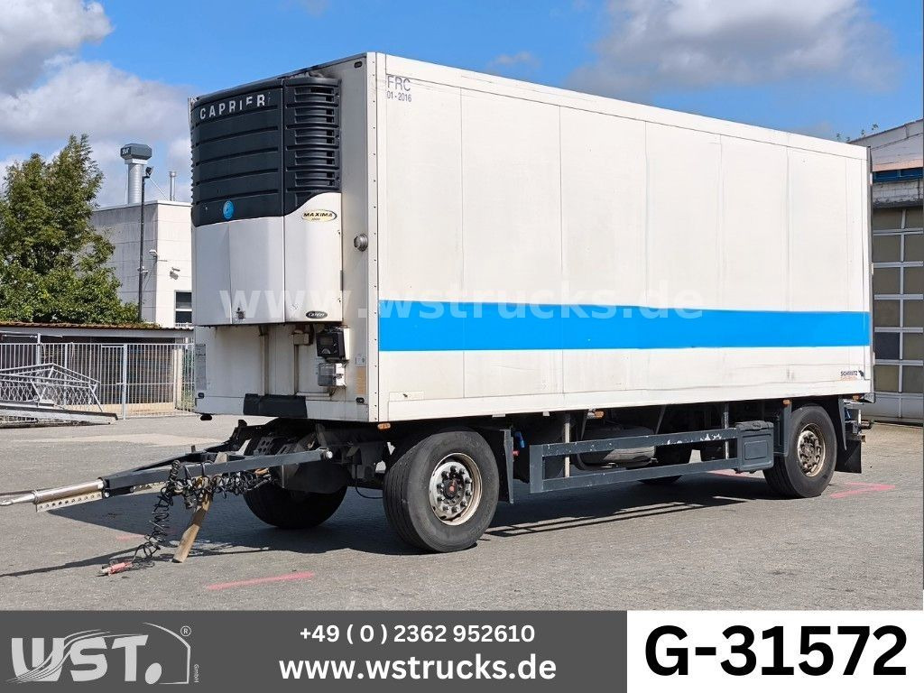 Schmitz Cargobull KO18 Maxima 1000 Rohrbahn Fleisch - Рефрижератор ремарке: снимка 1 Schmitz Cargobull KO18 Maxima 1000 Rohrbahn Fleisch - Рефрижератор ремарке: снимка 1