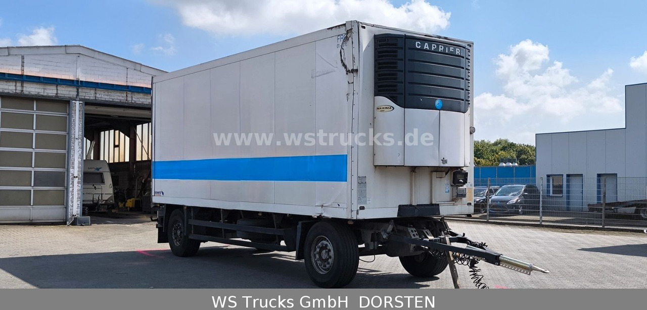 Schmitz Cargobull KO18 Maxima 1000 Rohrbahn Fleisch - Рефрижератор ремарке: снимка 5 Schmitz Cargobull KO18 Maxima 1000 Rohrbahn Fleisch - Рефрижератор ремарке: снимка 5