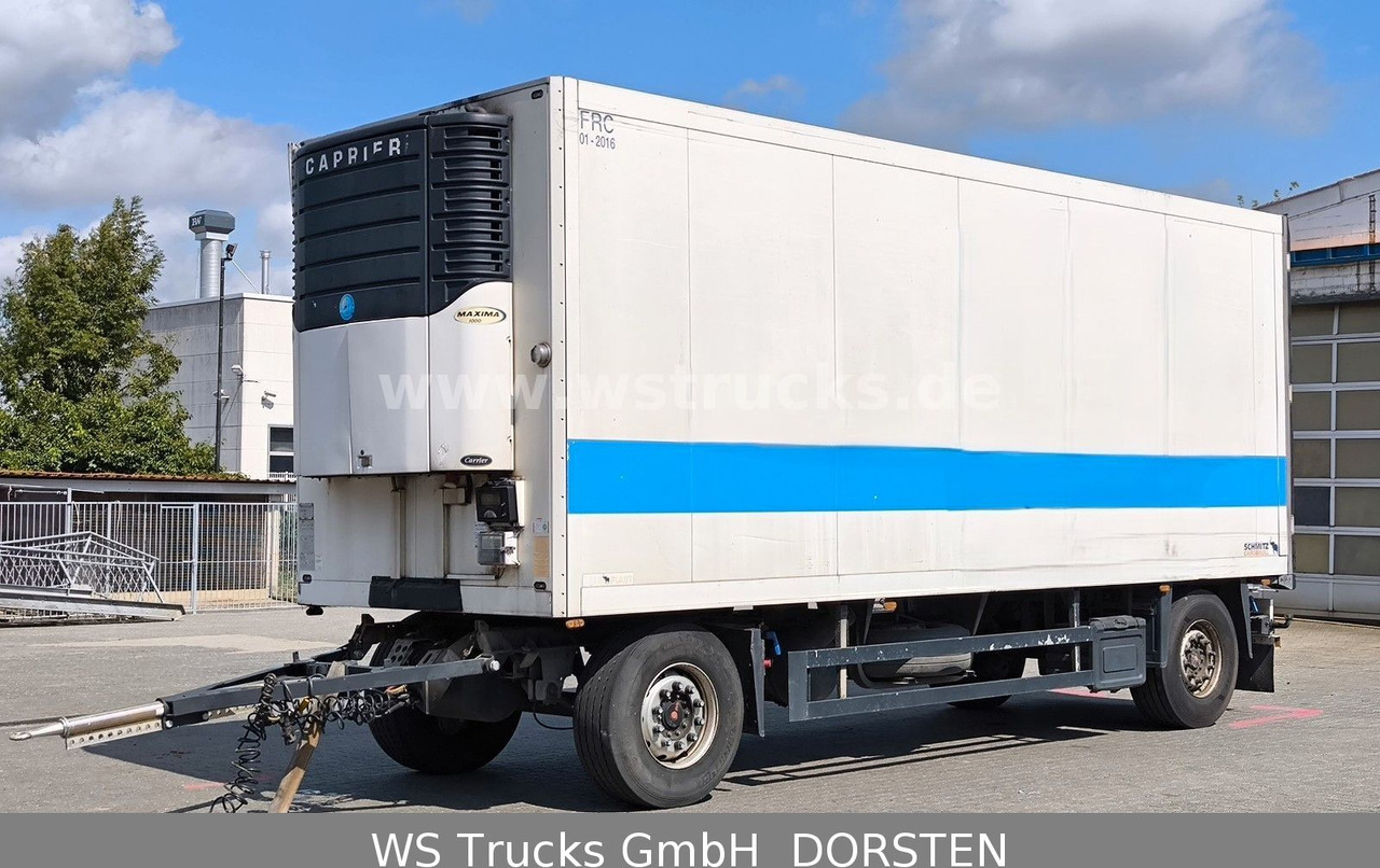 Schmitz Cargobull KO18 Maxima 1000 Rohrbahn Fleisch - Рефрижератор ремарке: снимка 2 Schmitz Cargobull KO18 Maxima 1000 Rohrbahn Fleisch - Рефрижератор ремарке: снимка 2