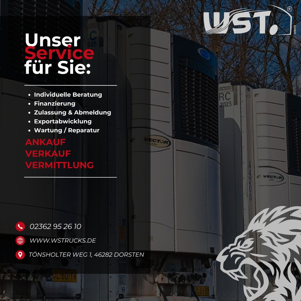 Schmitz Cargobull Kühlauflieger Blumenbreit Vector 1550 - Рефрижератор полуремарке: снимка 2 Schmitz Cargobull Kühlauflieger Blumenbreit Vector 1550 - Рефрижератор полуремарке: снимка 2