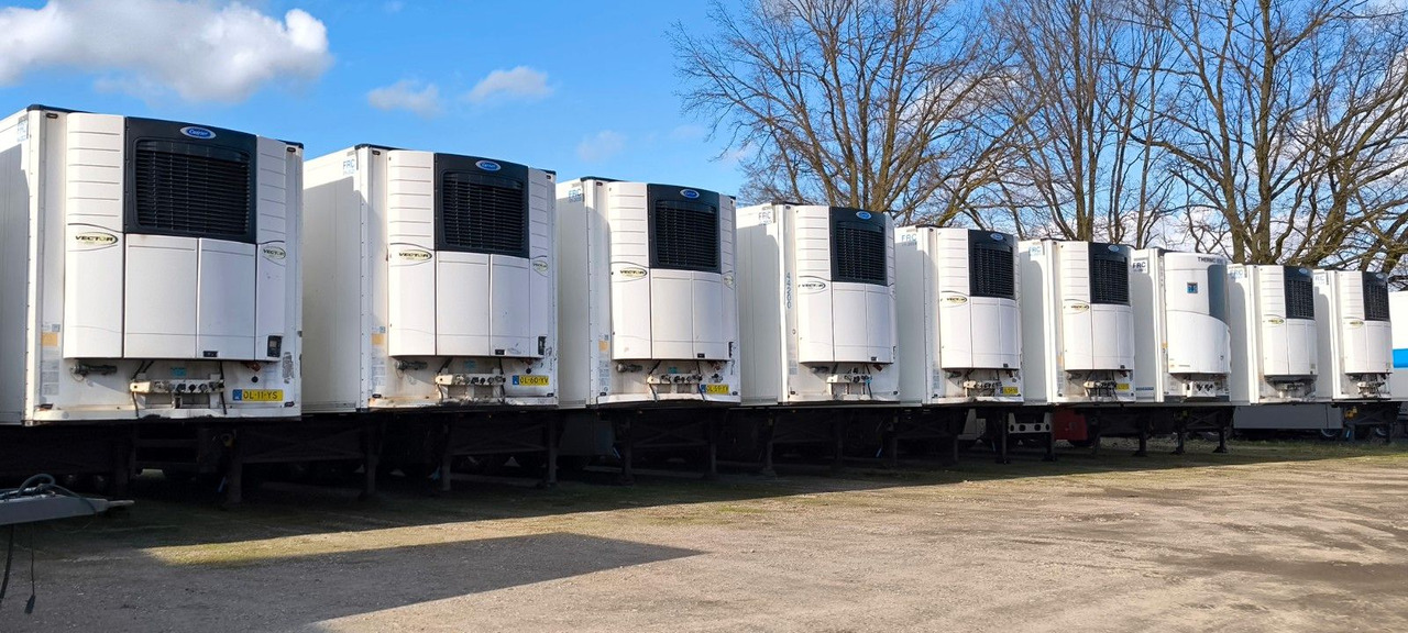 Schmitz Cargobull Kühlauflieger Blumenbreit Vector 1550 - Рефрижератор полуремарке: снимка 3 Schmitz Cargobull Kühlauflieger Blumenbreit Vector 1550 - Рефрижератор полуремарке: снимка 3