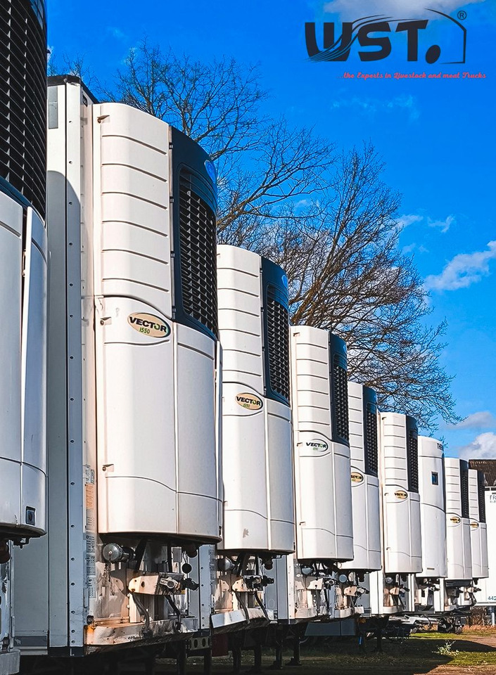 Schmitz Cargobull Kühlauflieger Blumenbreit Vector 1550 - Рефрижератор полуремарке: снимка 4 Schmitz Cargobull Kühlauflieger Blumenbreit Vector 1550 - Рефрижератор полуремарке: снимка 4